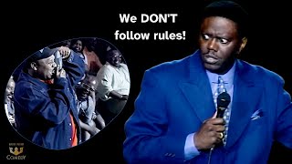 Bernie Mac quotWe Dont Follow Rulesquot Kings of Comedy [upl. by Nagear]