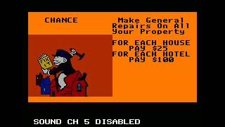 Monopoly SNES All Communitys and Chances [upl. by Zsazsa]