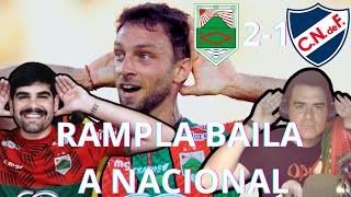 RAMPLA le gana a NACIONAL 21 y lo deja lejos de la ANUAL [upl. by Gerhardt689]