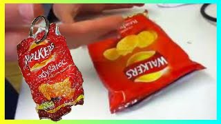 How To Shrink a Crisp Packet [upl. by Sidran]