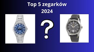 Top 5 zegarków kwarcowych do 800 złotych 2024 [upl. by Rebba]