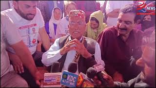 Ghulam Hassan Mir Lashes Out at National Conference says they only create graveyards for youth [upl. by Doelling]