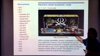 Quantum and PostQuantum Cryptography [upl. by Nierman]