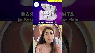 Can you get Teeth Implants if you have less or no Bone Find out basalimplants implants smile [upl. by Cyd253]