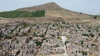 MAI VISTA UNA CITTA ABBANDONATA COSI GRANDE  1  POGGIOREALE ANTICA  URBEX SICILIA ABBANDONATA [upl. by Lalad]