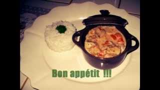 Sauté de porc en cocotte  wwwilovecookingcomsitewcom [upl. by Sadella]