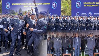 Women Cadets  Inside Rwanda Police parade 2023 [upl. by Htims415]