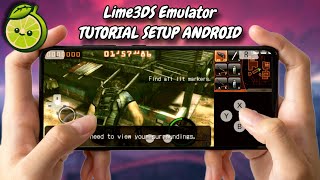 Lime3DS v2107 Emulator Release For Android Devices  Tutorial Performance Setup Review Whats New [upl. by Immak]