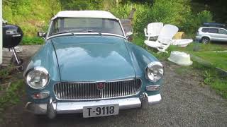 Jonathans bil reportasje MG Midget 1962 [upl. by Adnale188]