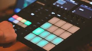 Dano  Lejos sample flip  drums remake w maschine mk3 [upl. by Iarahs]