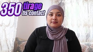 😄ماشاء الله 350 واحد تيرا من القنصلية الايطالية صحاب tls contact وكاين اللي دارو له مقابلة [upl. by Traci]