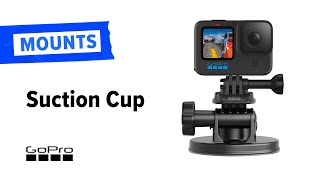 GoPro Tips How to use Suction Cup [upl. by Nahtahoj]