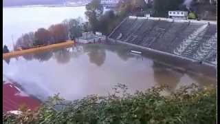 Stadium Bowl Floods  November 9 2014 [upl. by Acinorrev975]