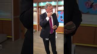 I Dont Think That Was Supposed To Happen 🤣🤑  Good Morning Britain funnyshorts [upl. by Eanram]