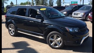 2017 Dodge Journey Crossroad  7 Passenger  36L V6  Edmonton AB  MA11535  Crosstown Chrysler [upl. by Paver555]