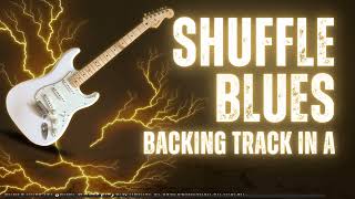 Blues in A Shuffle Backing Track SpinTime backingtrack backingtracksforguitar bluesshuffle [upl. by Anev]