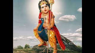 Alagendra sollukku Muruga  Best Murugan song status  4S Kids [upl. by Camella]