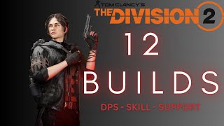 EVERY Meta Build In The Division 2  12 Builds In ONE VIDEO [upl. by Masuh]