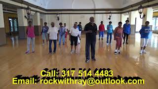 ABCD Absolute Beginners Can Dance Line Dance [upl. by Jaffe302]