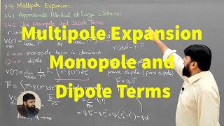 L331 Multipole expansion The monopole and dipole terms [upl. by Moia]