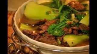 Make Beef and Bok Choy Stir fry recipes [upl. by Llyrat748]