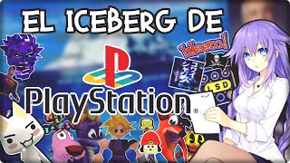 EL ICEBERG DE PLAY STATION COMPLETO [upl. by Liatrice]