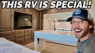 This RV layout is SPECIAL and TOP QUALITY Full time living ready 2025 DRV Mobile Suites Orlando [upl. by Akisey901]