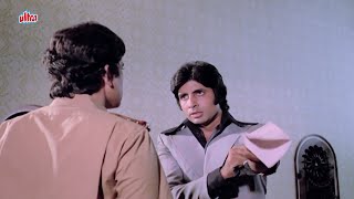 Deewar Scene quotJao Pehle Uss Aadmi Ka Sign Leke Aao Jisne Mere Haath Pe Likha Ki MERA BAAP CHOR HAIquot [upl. by Carol-Jean]