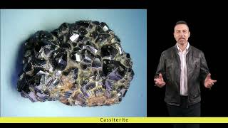 Cassiterite Gemstones  Gemstones TV [upl. by Nesila]