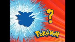 Whos That Pokémon  Quiz 014【English】 [upl. by Doreen866]