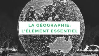 Questce que la GÉOGRAPHIE et à quoi sertelle [upl. by Nanni]