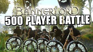 🔴 Bannerlord 500 Battle Event Weekly [upl. by Hanavas]