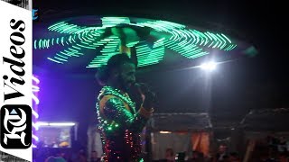 A tanoura dancer who spins to the tunes of Dubai [upl. by Coombs]