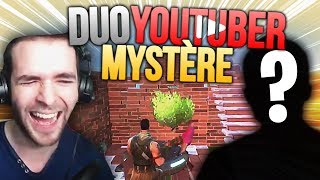 🔥 DUO TROLL LE PLUS EPIC avec CE YOUTUBER MYSTÈRE ► Top1 Fortnite Fr Skyyart [upl. by Hcib863]