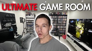 My ULTIMATE Game Room Tour 2024 [upl. by Devona]