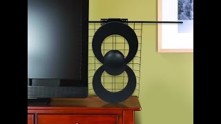 ClearStream™ 2V UHFVHF IndoorOutdoor HDTV Antenna  Assembly and Installation Indoors [upl. by Eintrok]