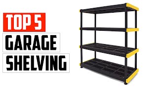 Top 5 Best Garage Shelving Reviews 2023 [upl. by Almire]