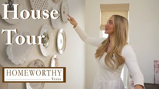 TEXAS HOUSE TOUR  The Ultimate Dallas ItGirl Home [upl. by Ammon633]