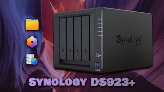 Upgrading to Synology DS923  Unbox and Setup [upl. by Airdnas]