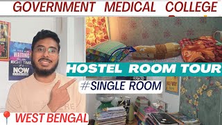 Medical College Hostel Room Tour In Bengali l COMJNMH West Bengal mbbslife hostel roomtour [upl. by Ellennaj571]