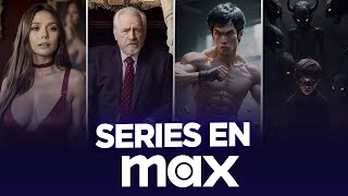 10 Series BUENISIMAS RECOMENDADAS para ver YA en HBO MAX [upl. by Watters941]