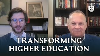 Transforming Higher Education  Richard Corcoran [upl. by Haym964]