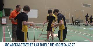 Safer Worcestershire Project delivers School Games [upl. by Iver]