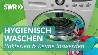 Keimschleuder Waschmaschine [upl. by Marley973]