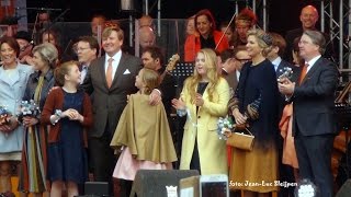 Koningsdag 2017 in Tilburg het concert [upl. by Ajidahk186]