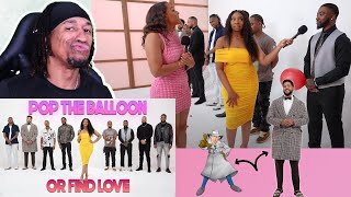 Pop The Balloon Or Find Love Ep10 TPindell Reacts [upl. by Nawyt]