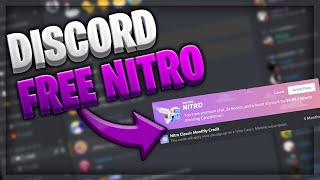 discord nitro codes working [upl. by Ymereg]