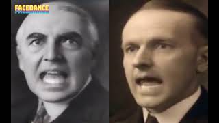 Warren Harding and Calvin Coolidge sing Yankee doodle [upl. by Lai]