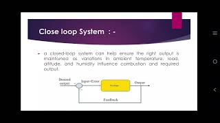 Open loop amp closed loop system [upl. by Doss]