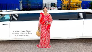 Mrs Mercy Wonder Amadin Aka African Queen 60th Birthday Party [upl. by Ahsain]